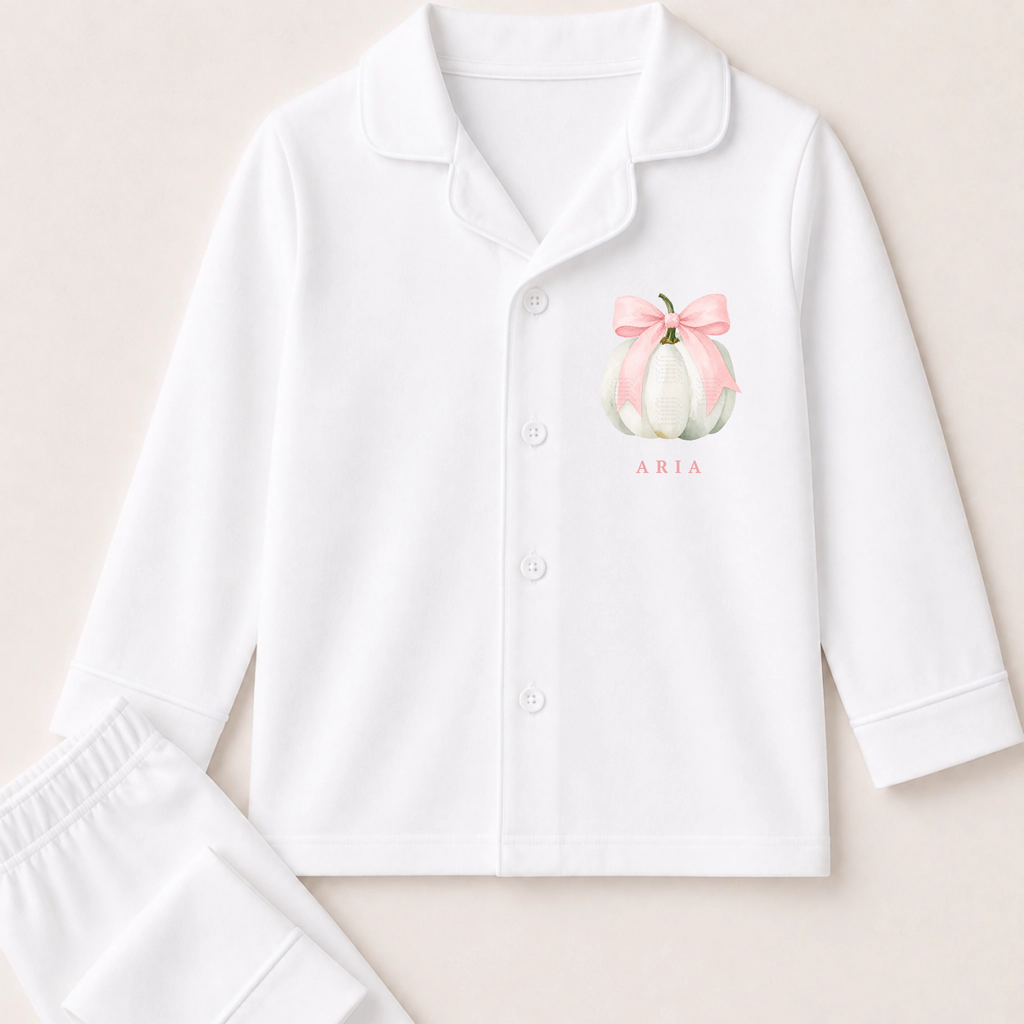 DTF - Small PJ Pink Pumpkin