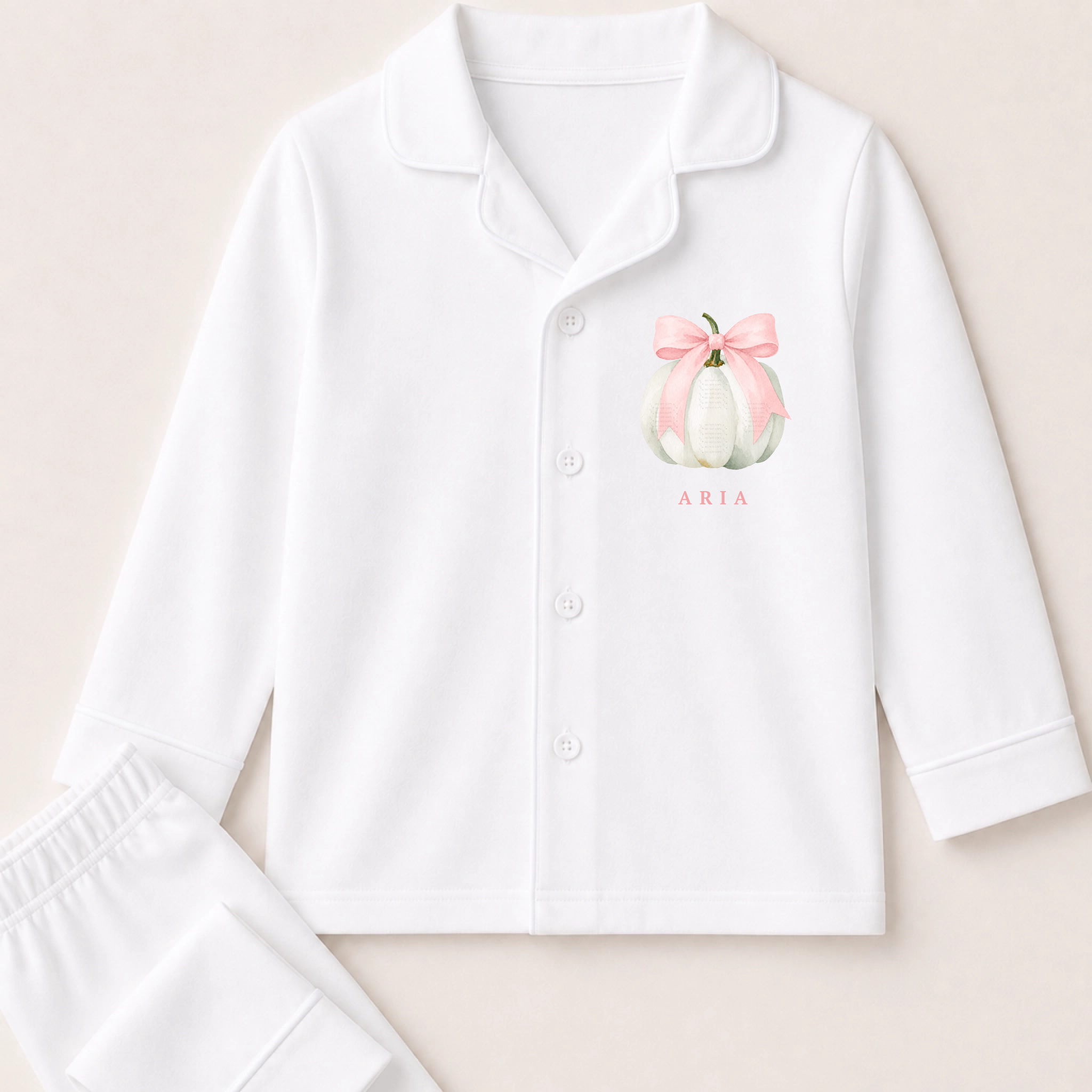 DTF - Small PJ Pink Pumpkin