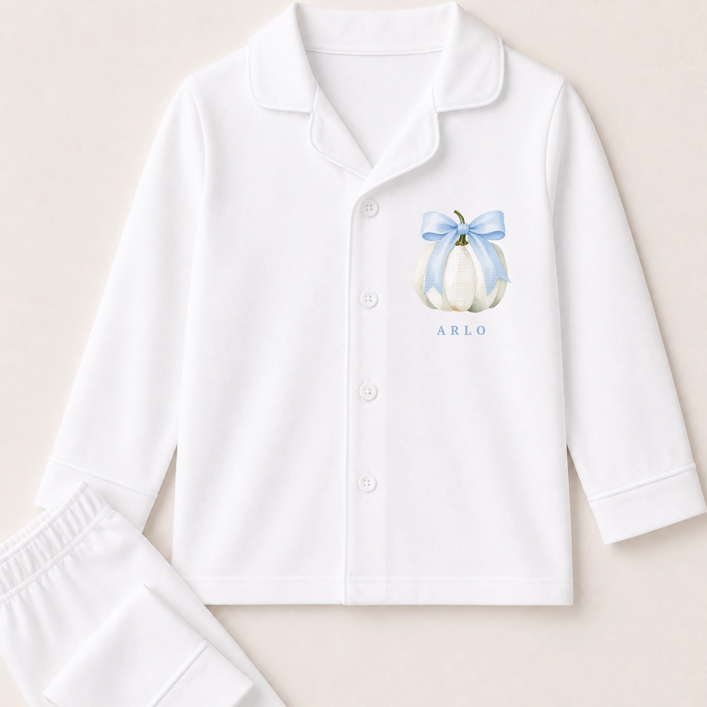 DTF - Small PJ Blue Pumpkin