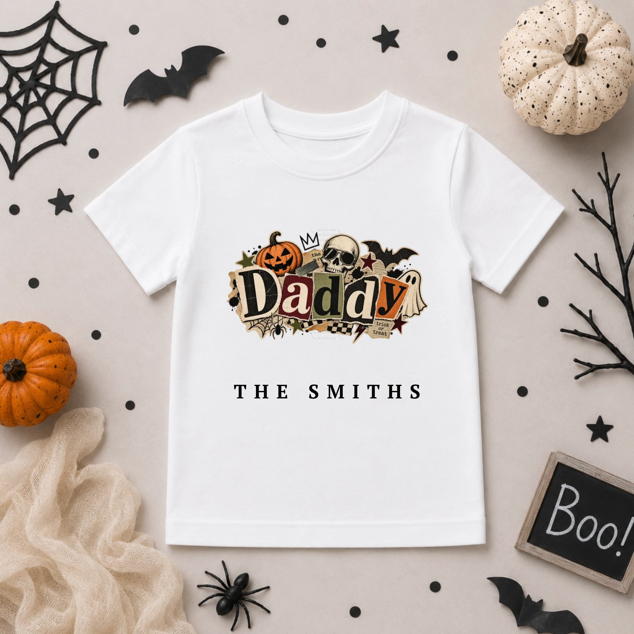 DTF - Halloween Family