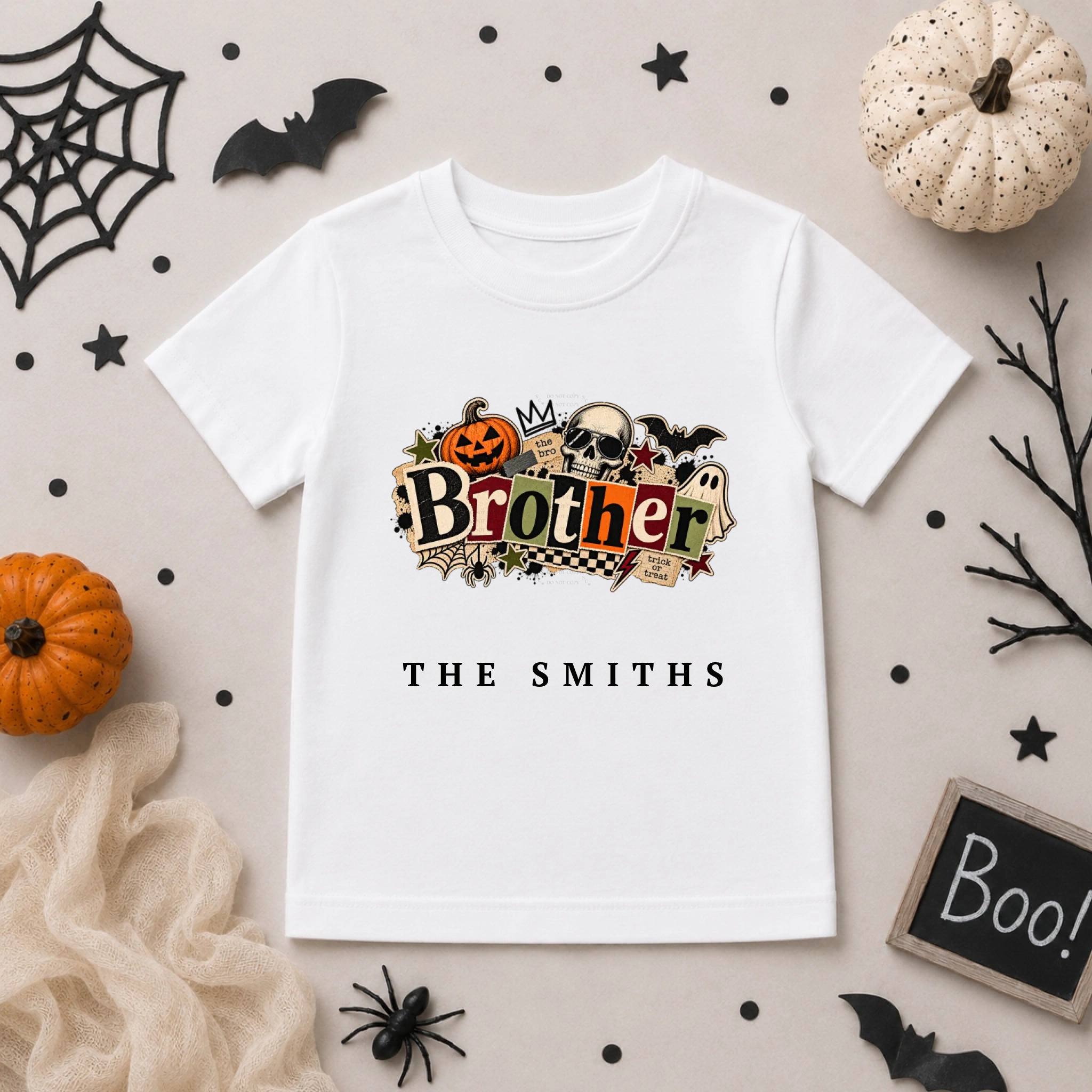 DTF - Halloween Family