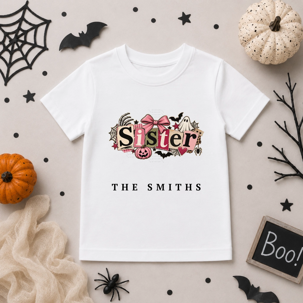 DTF - Halloween Family