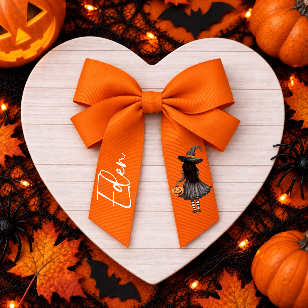 DTF -  Halloween Girl Hair Bow