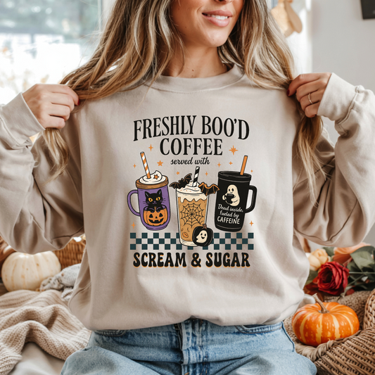DTF -Freshly Boo'd Coffee