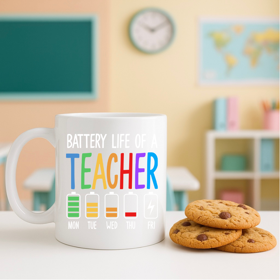 UVDTF Teacher Decal 17
