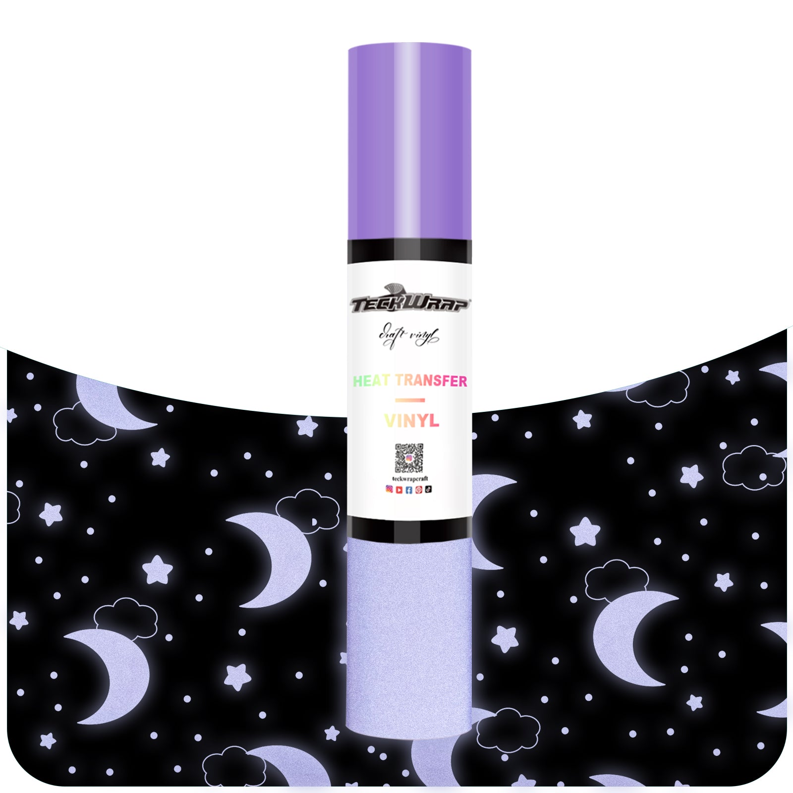 Teckwrap HTV Reflective - Pastel Purple