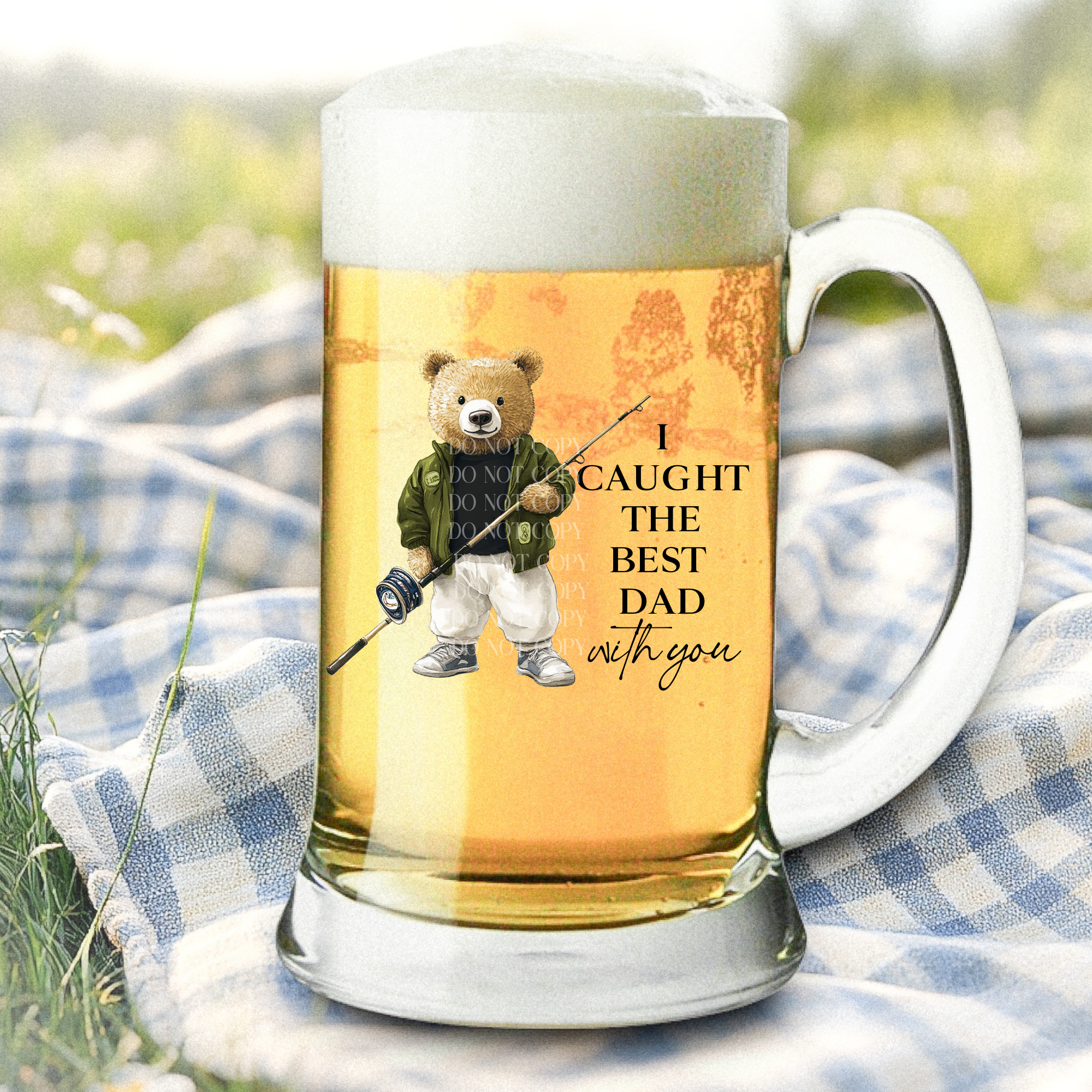 UVDTF - Caught the best dad Tankard