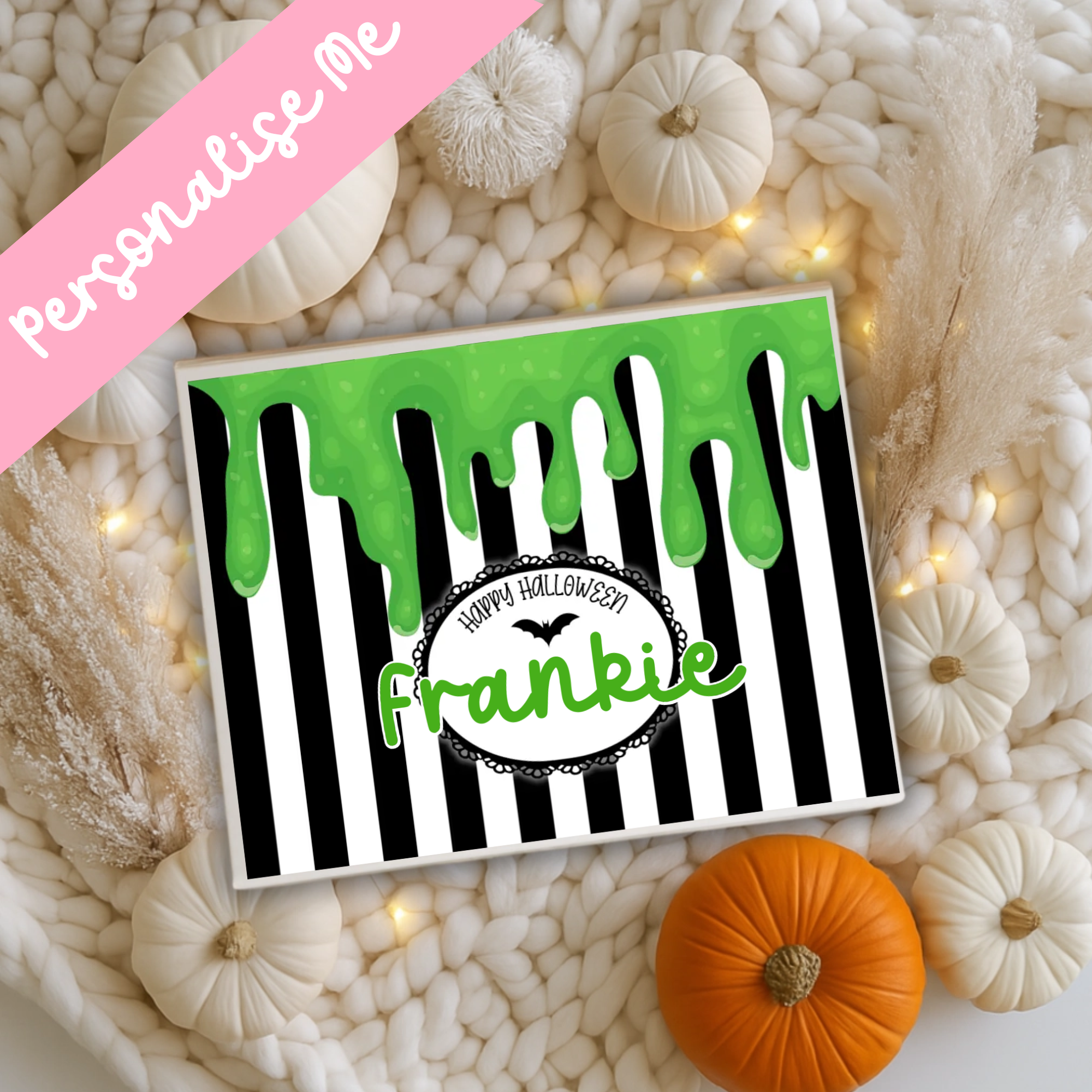 Green Slime - Magnetic Box Decal