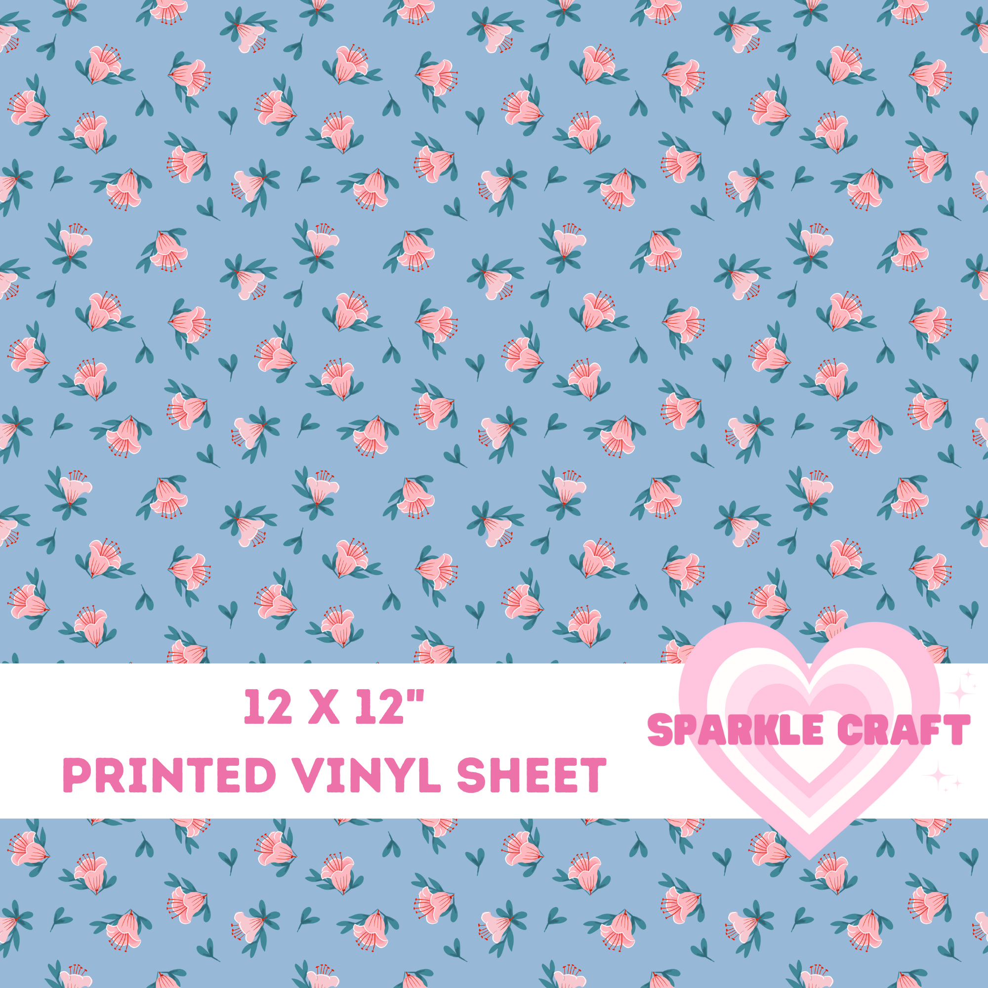 Printed Vinyl Sheet - 007