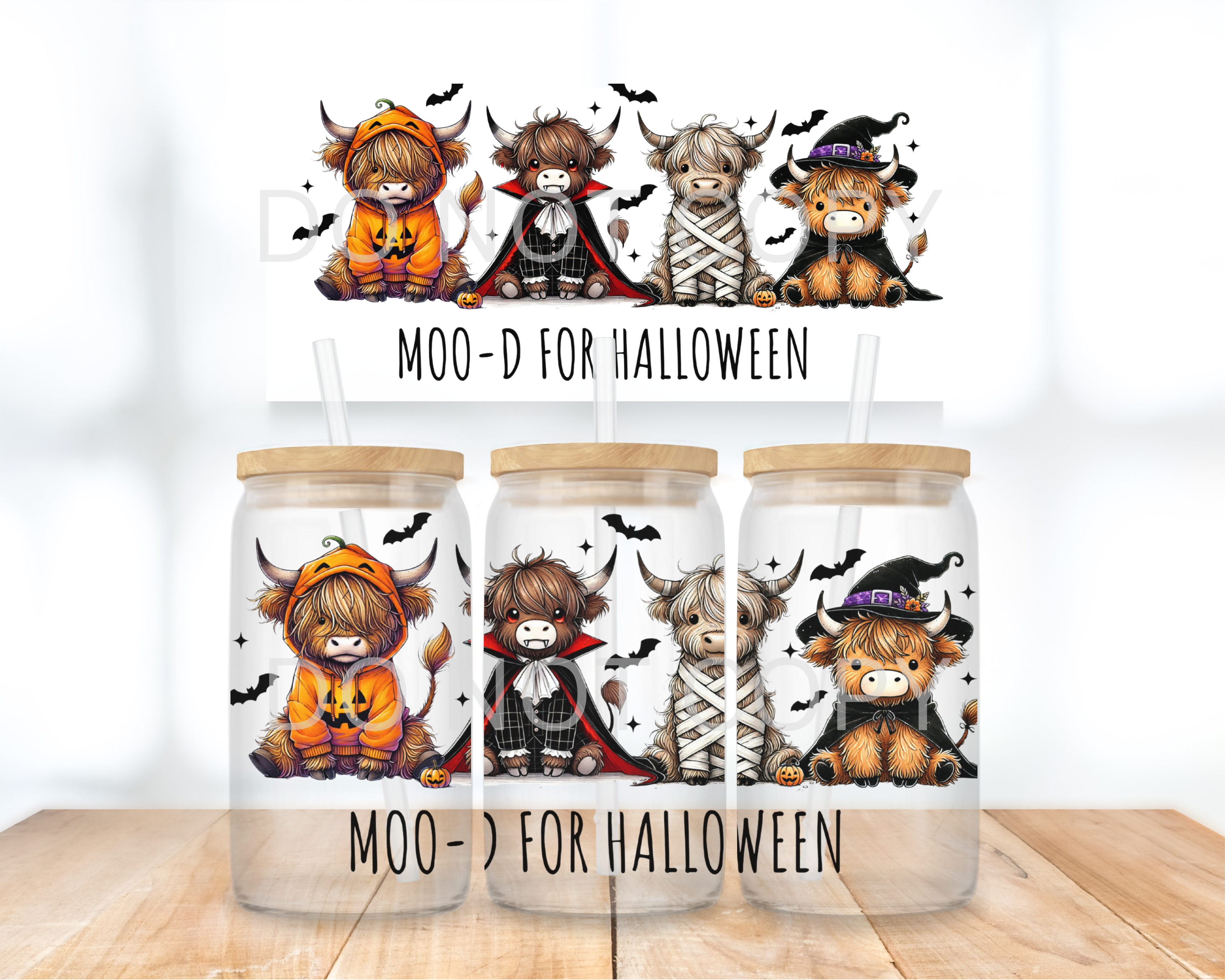 UVDTF - Moo-d For Halloween