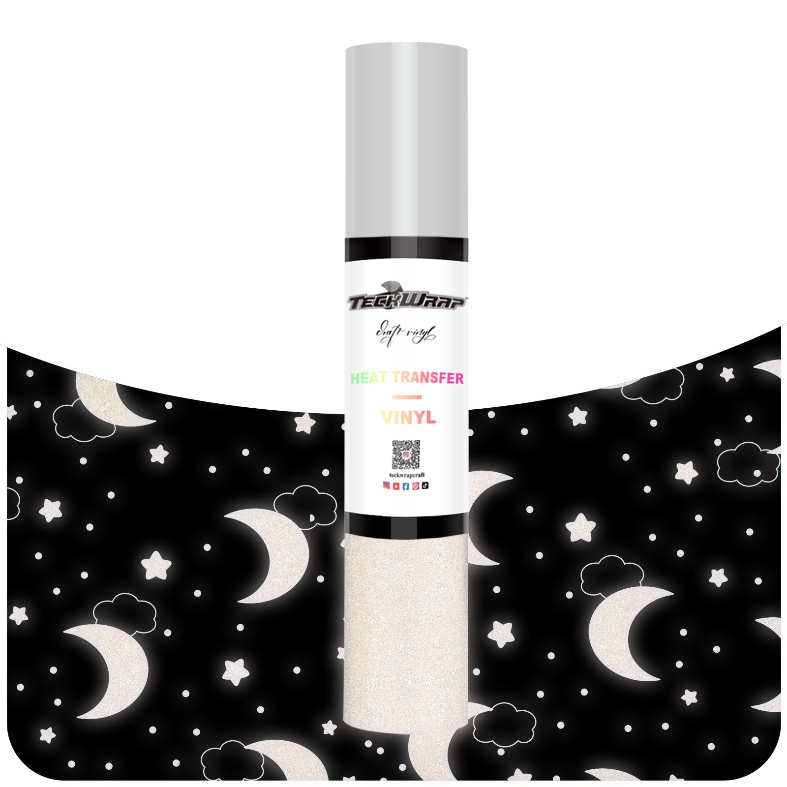 Teckwrap HTV Reflective - Bright Silver