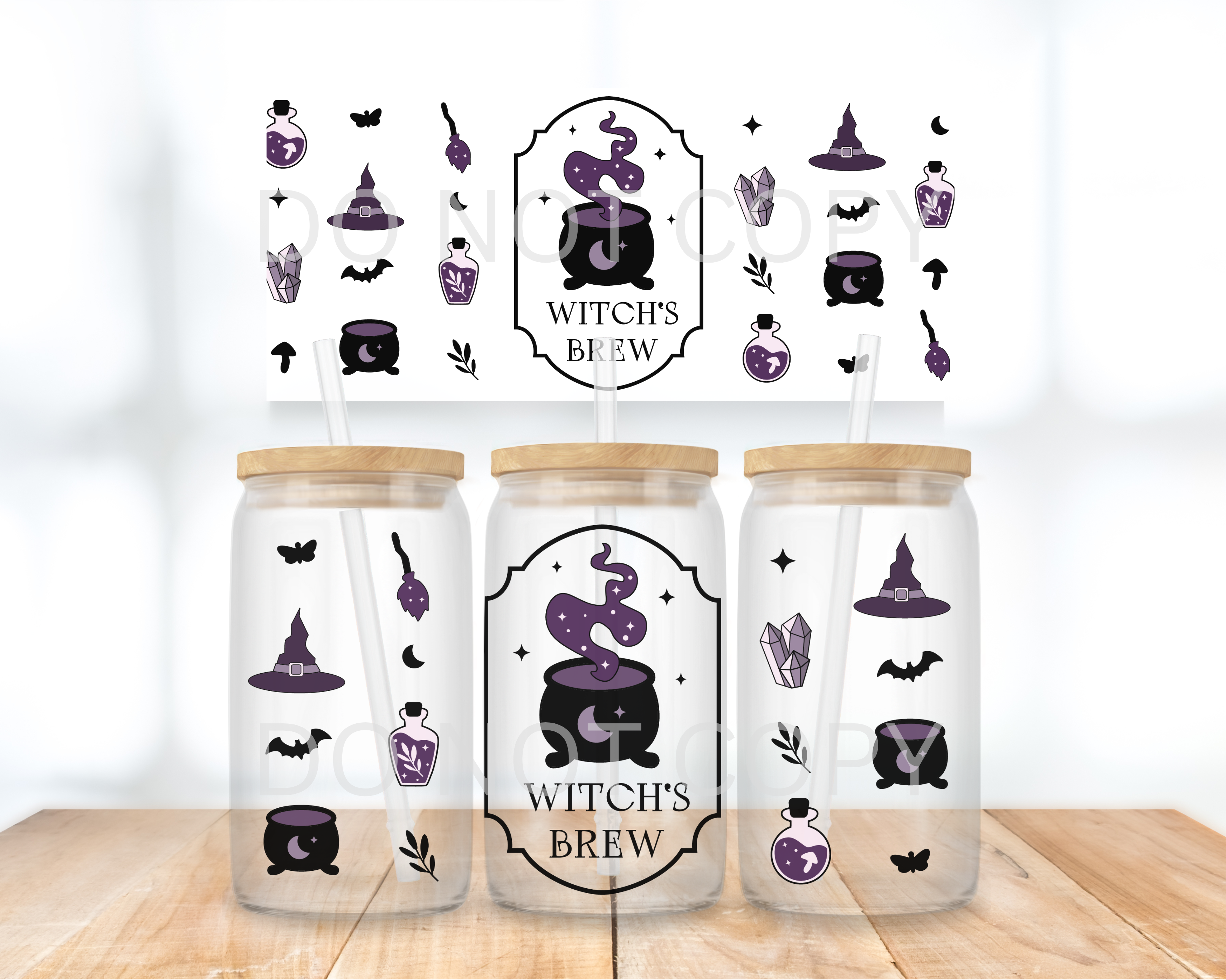 UVDTF - Witch's Brew