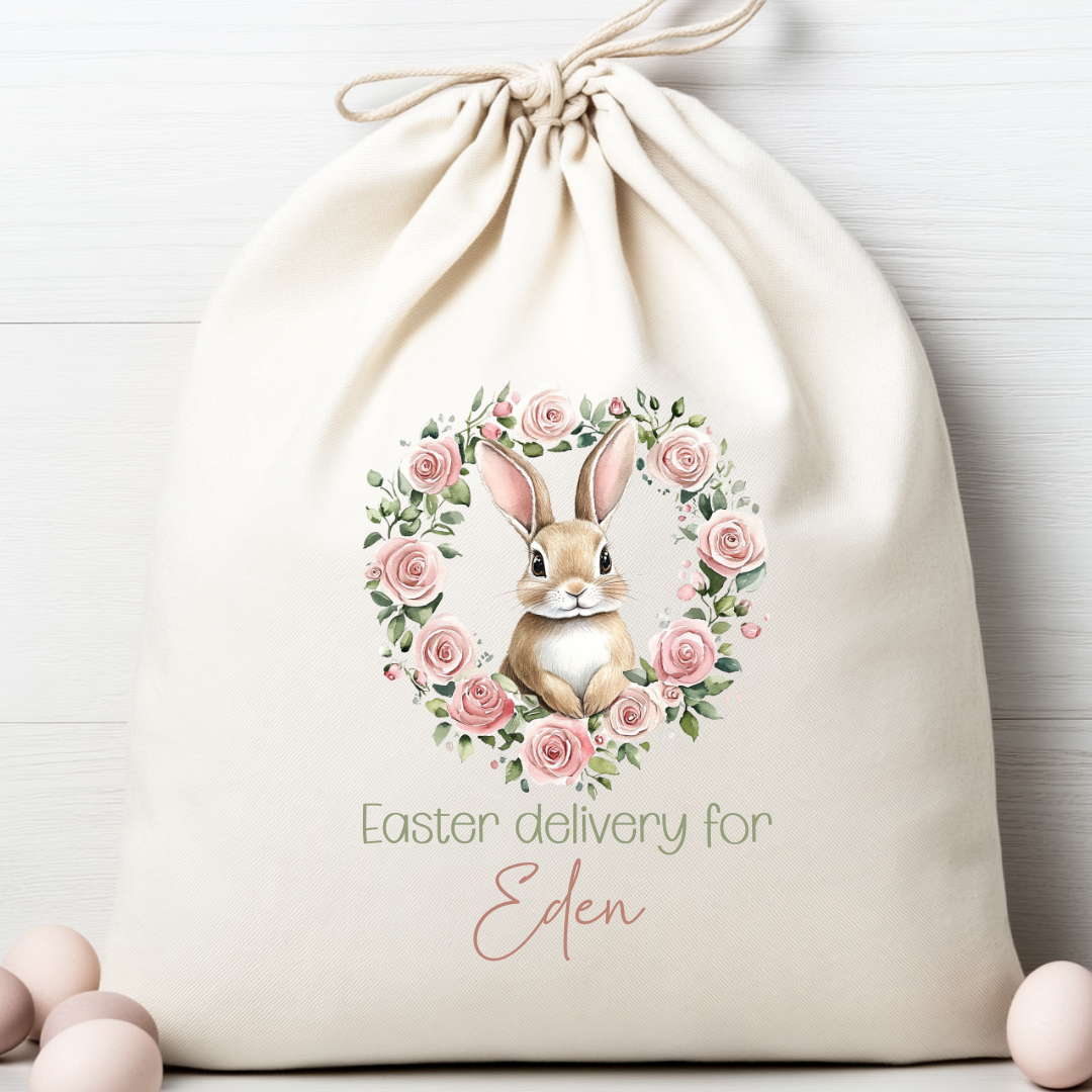 DTF - Pink Rose Easter Delivery