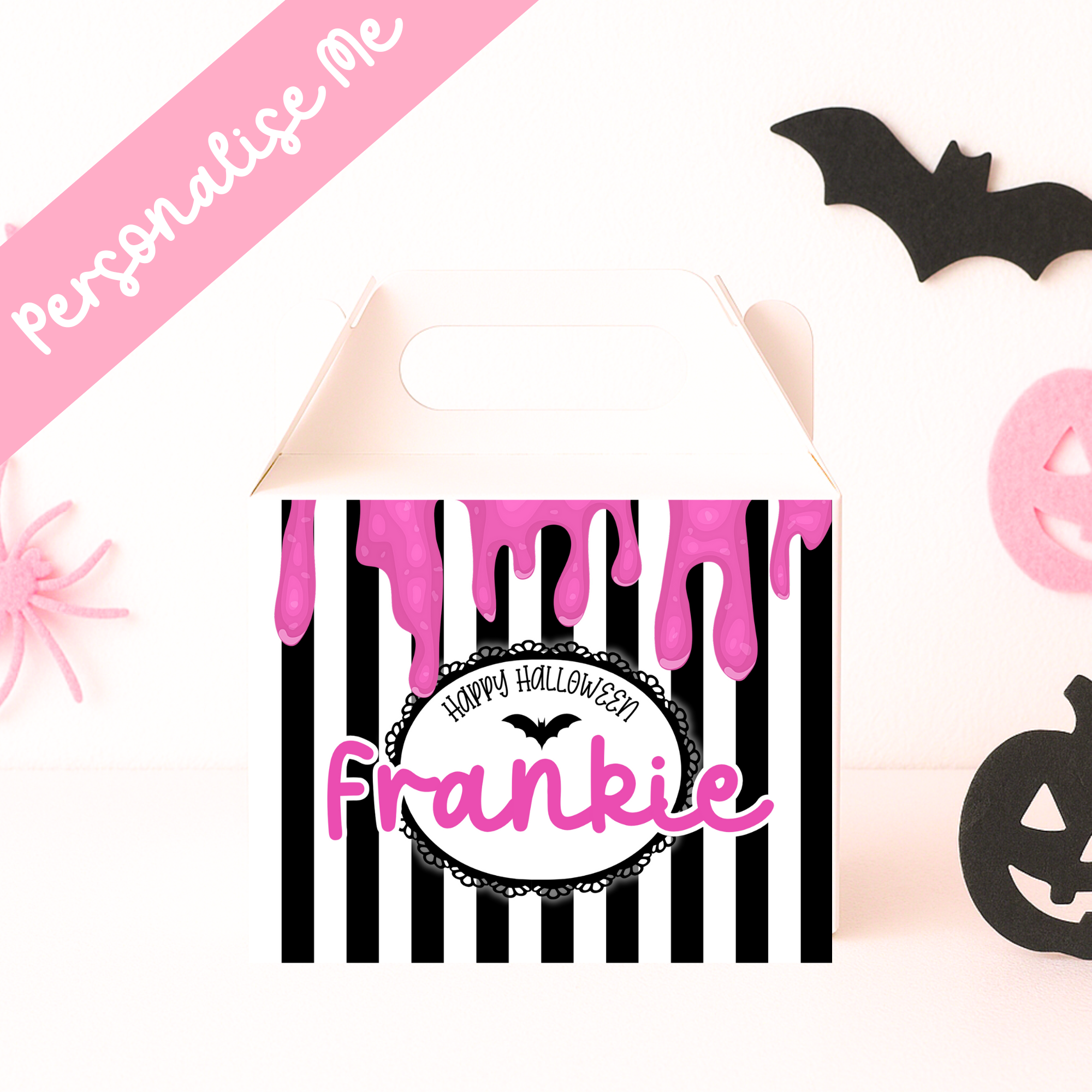 Pink Slime - Party Box Decal