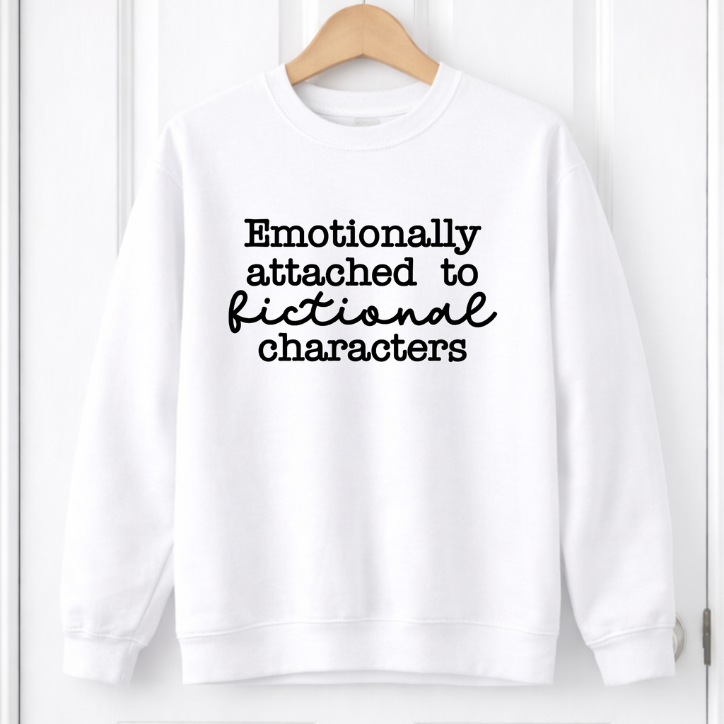 DTF - Emotionally attached to fictional characters