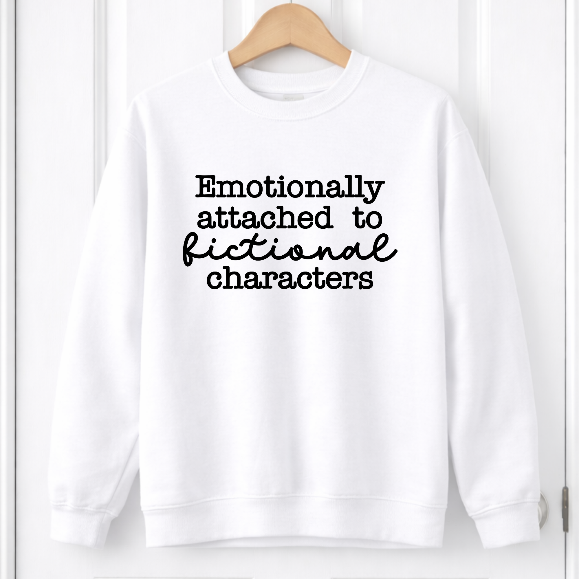 DTF - Emotionally attached to fictional characters