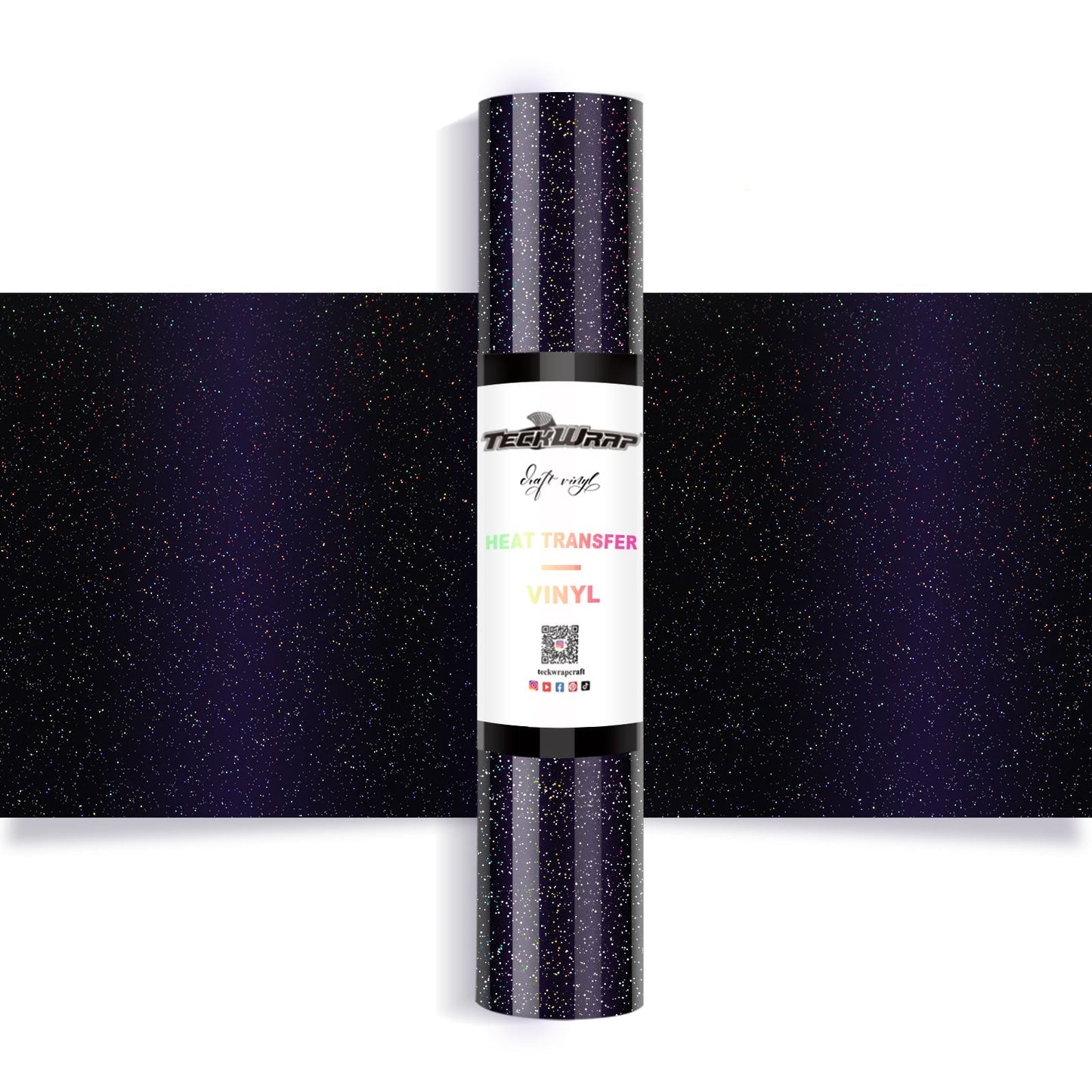 Teckwrap HTV Chameleon Shimmer - Navy Blue