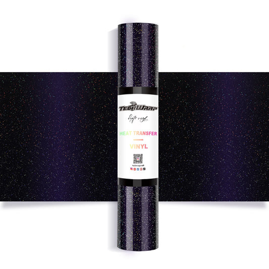 Teckwrap HTV Chameleon Shimmer - Navy Blue