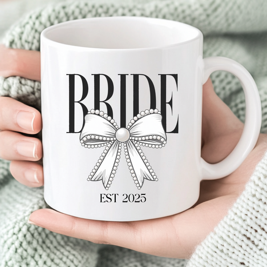 UVDTF - Bride Black & White