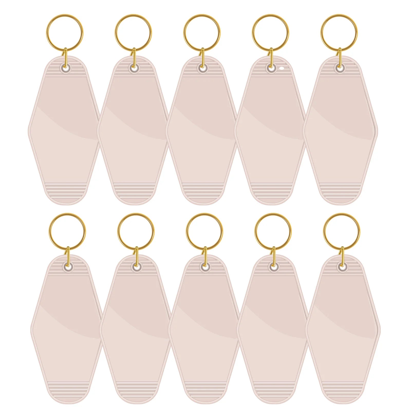 Nude Motel Keyring