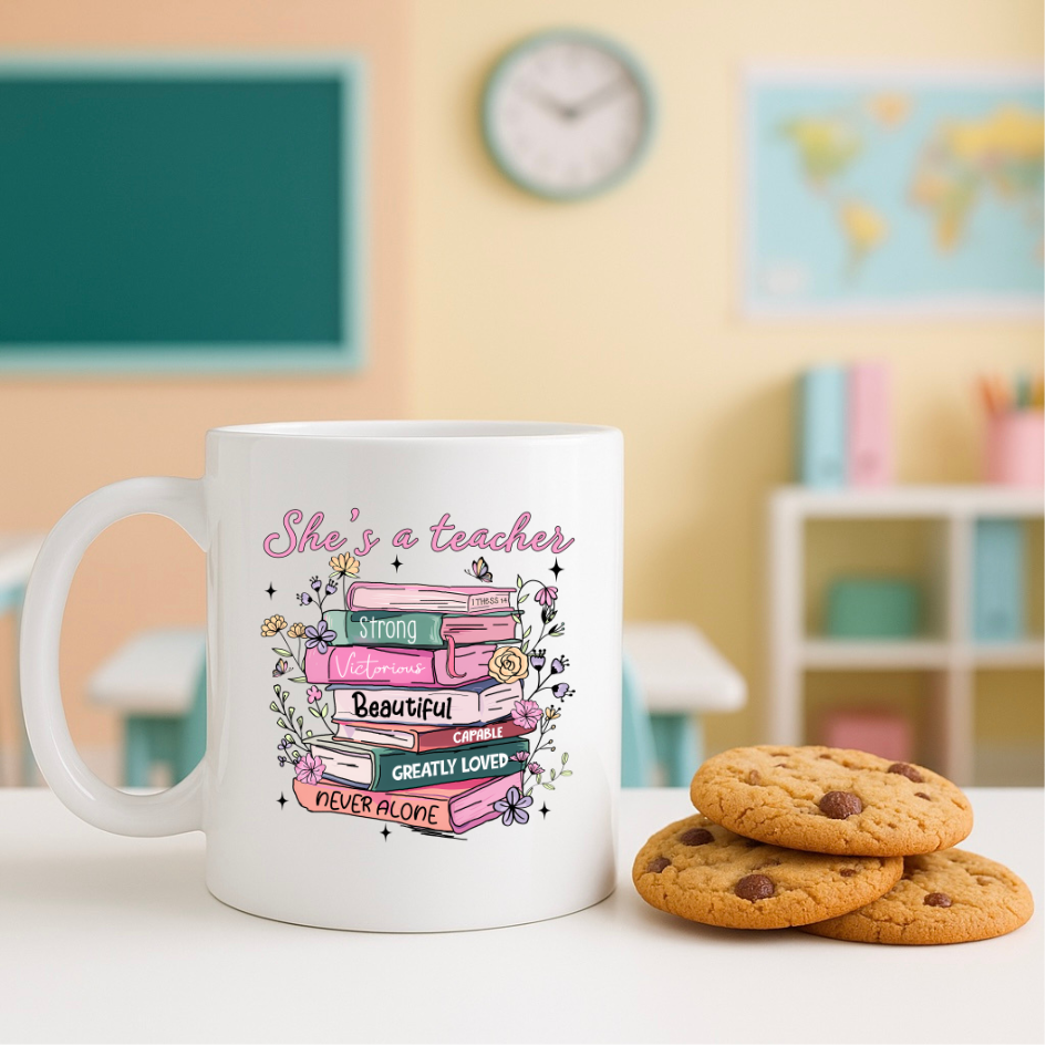 UVDTF Teacher Decal 20