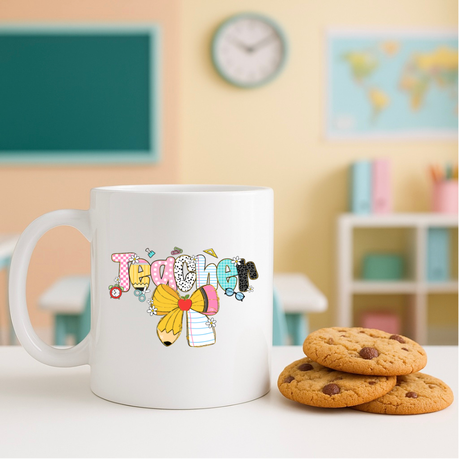 UVDTF Teacher Decal 22