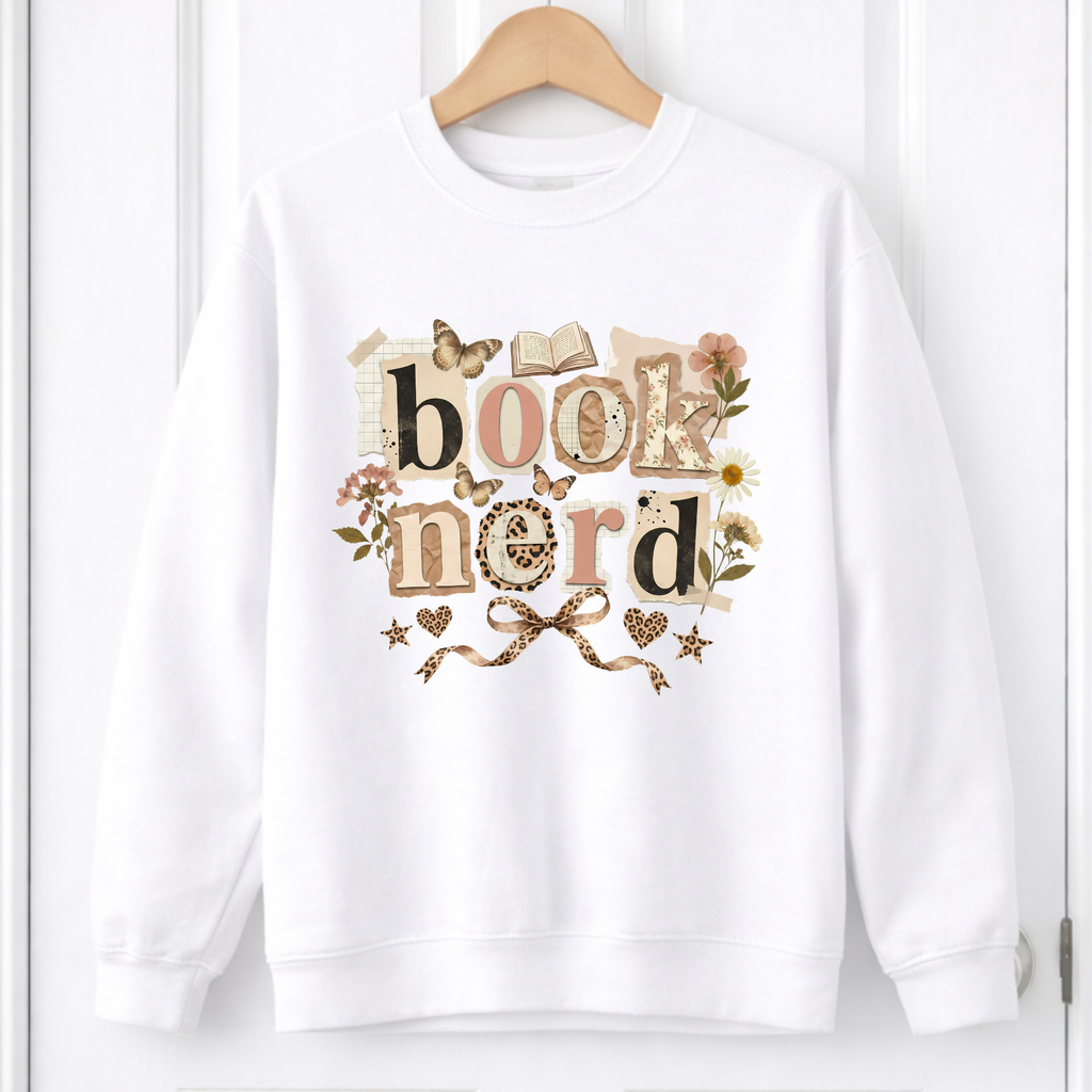 DTF - Book Nerd