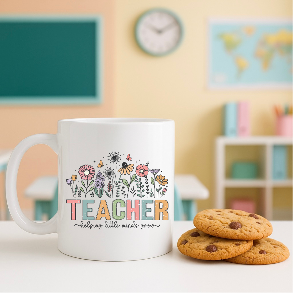 UVDTF Teacher Decal 23