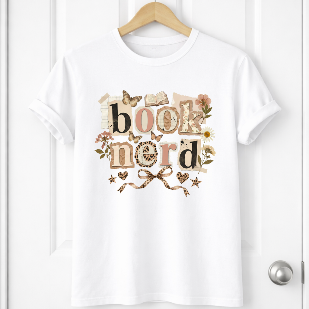 DTF - Book Nerd