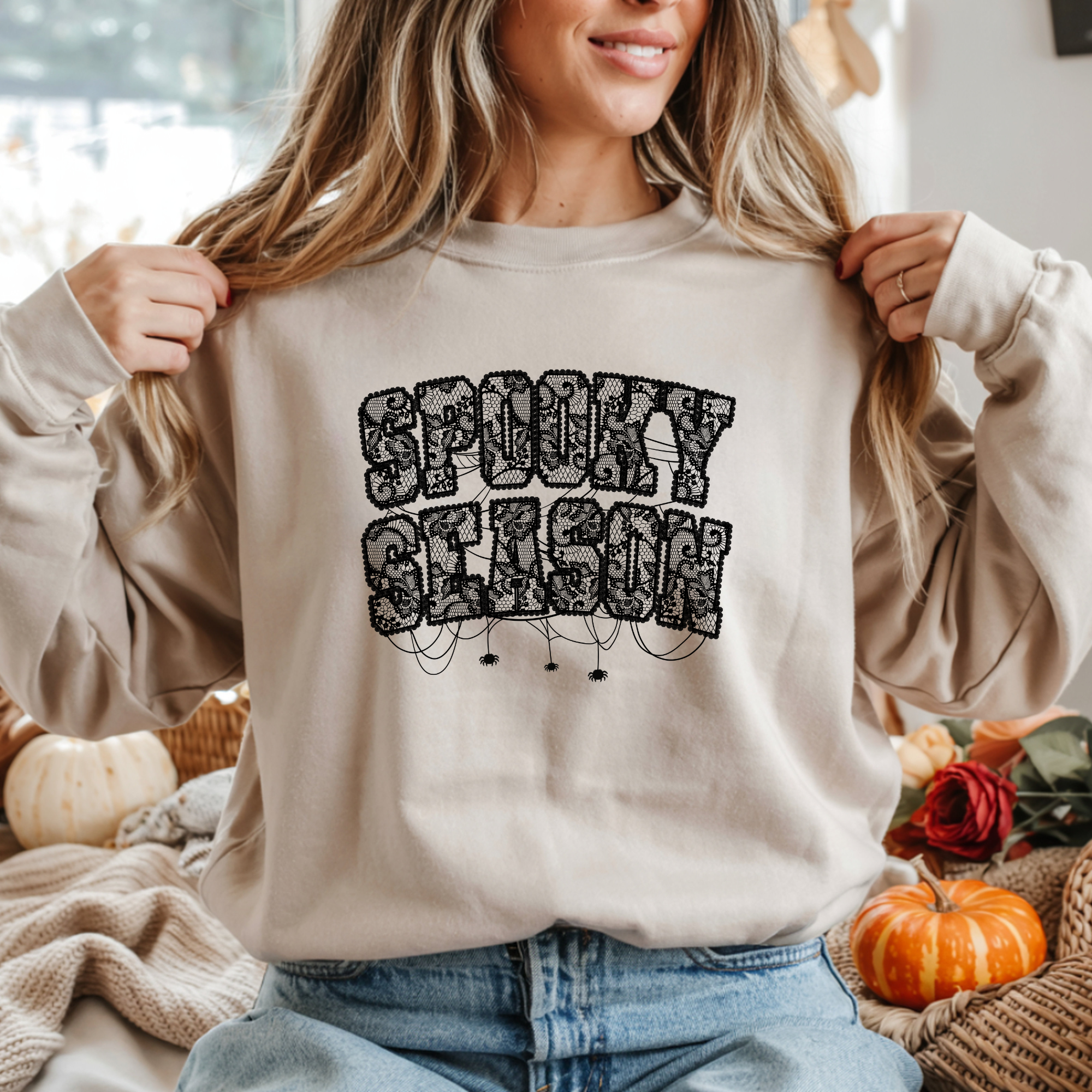 DTF - Lace Spooky Season