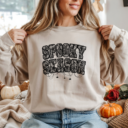 DTF - Lace Spooky Season