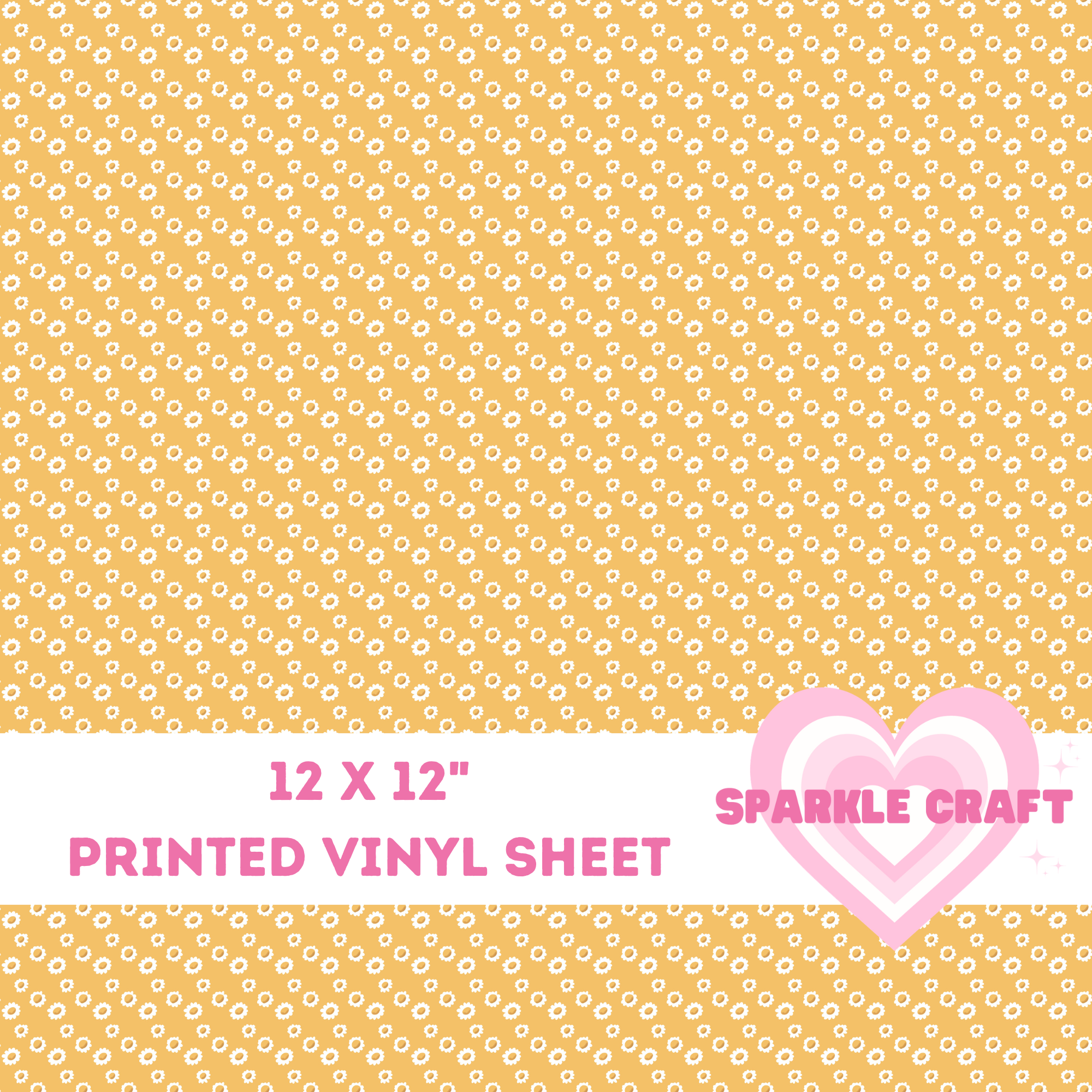 Printed Vinyl Sheet - 010