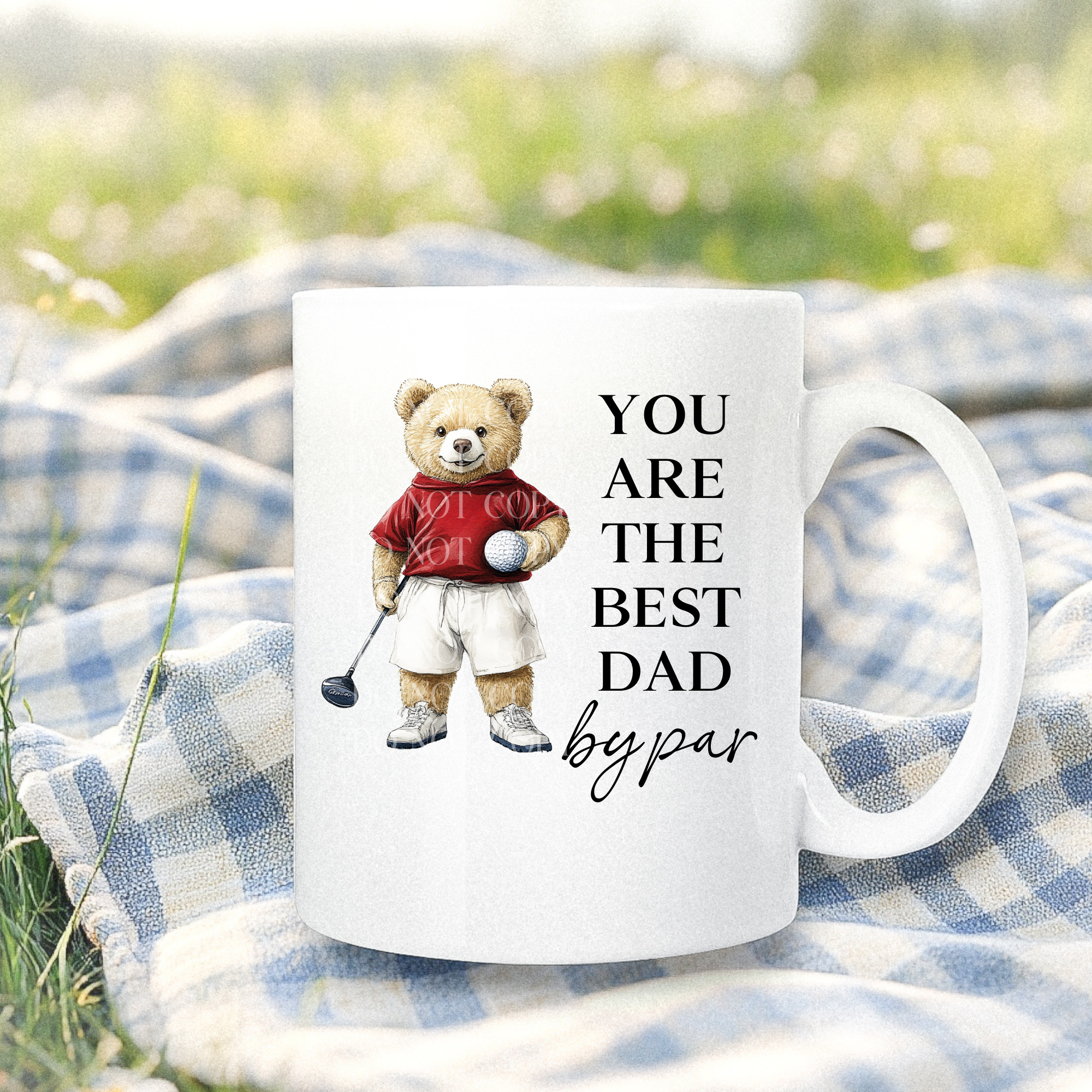 UVDTF - Best Dad by Par Mug