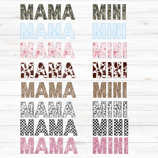 Mama Mini  - Digital Downloads