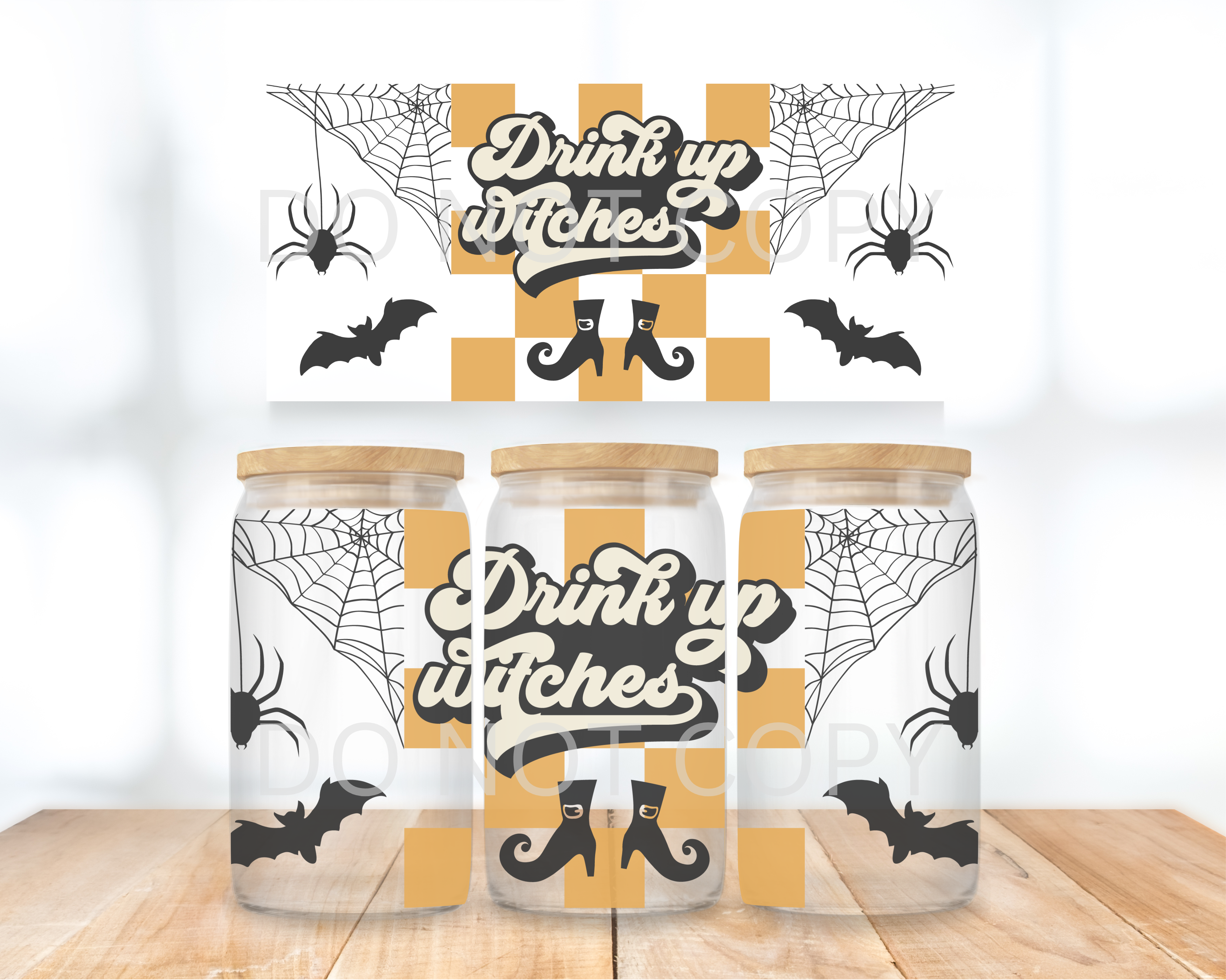 UVDTF - Drink Up Witches