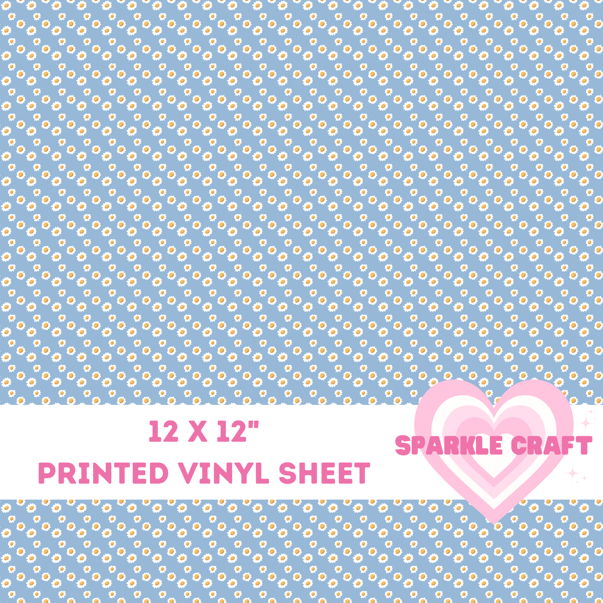 Printed Vinyl Sheet - 011