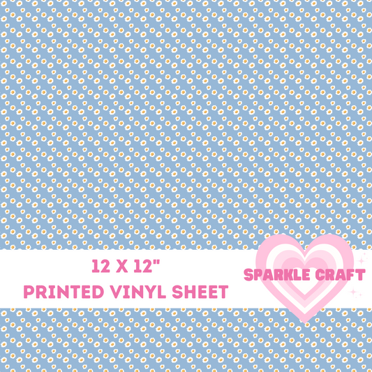 Printed Vinyl Sheet - 011