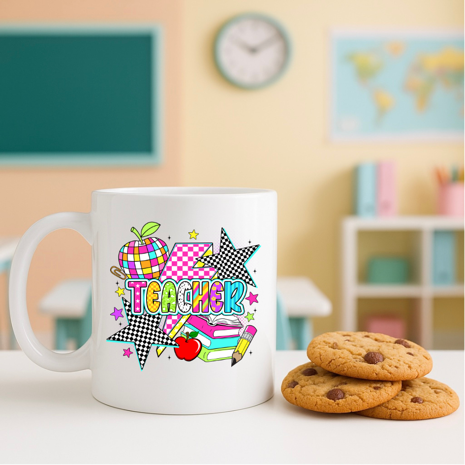 UVDTF Teacher Decal 26