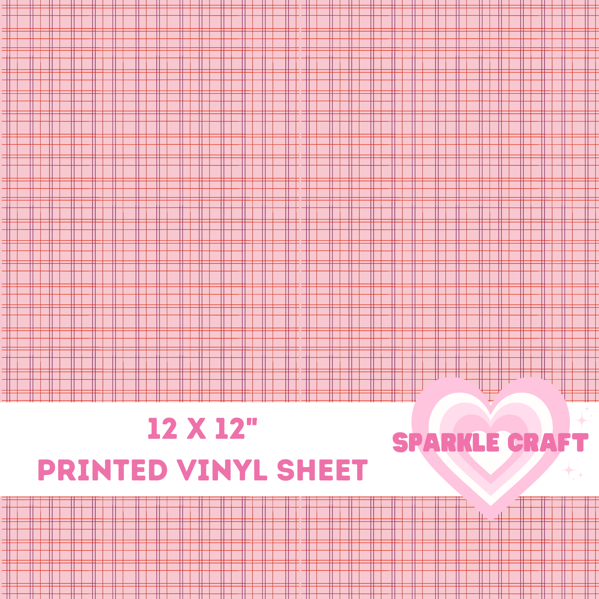 Printed Vinyl Sheet - 012