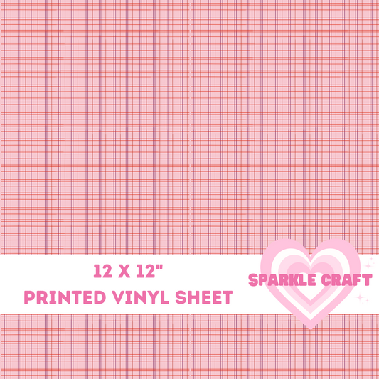Printed Vinyl Sheet - 012