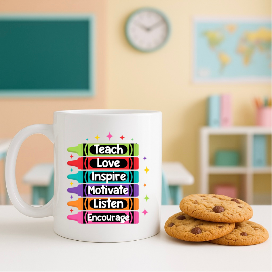 UVDTF Teacher Decal 28