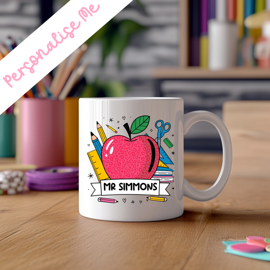 UVDTF -  Personalised Apple & Stationery
