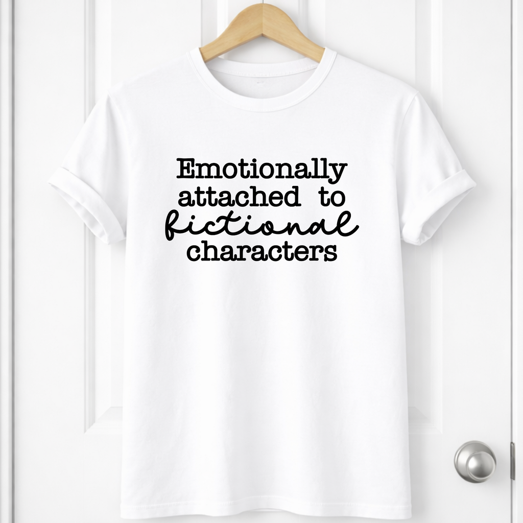 DTF - Emotionally attached to fictional characters