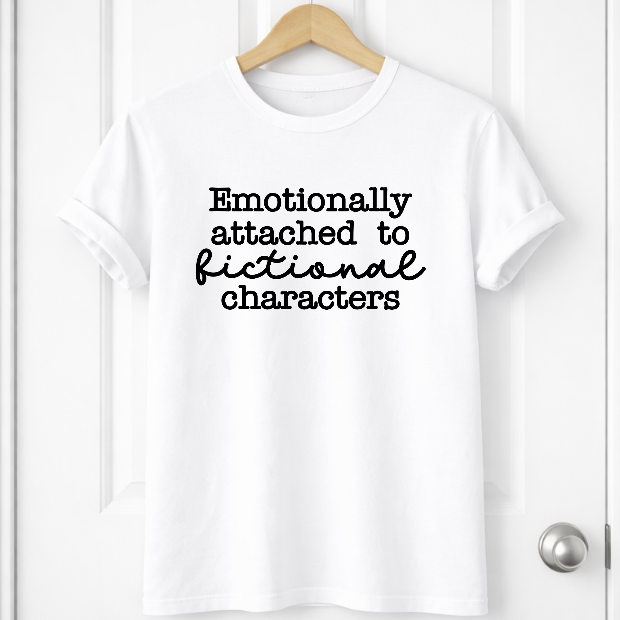 DTF - Emotionally attached to fictional characters