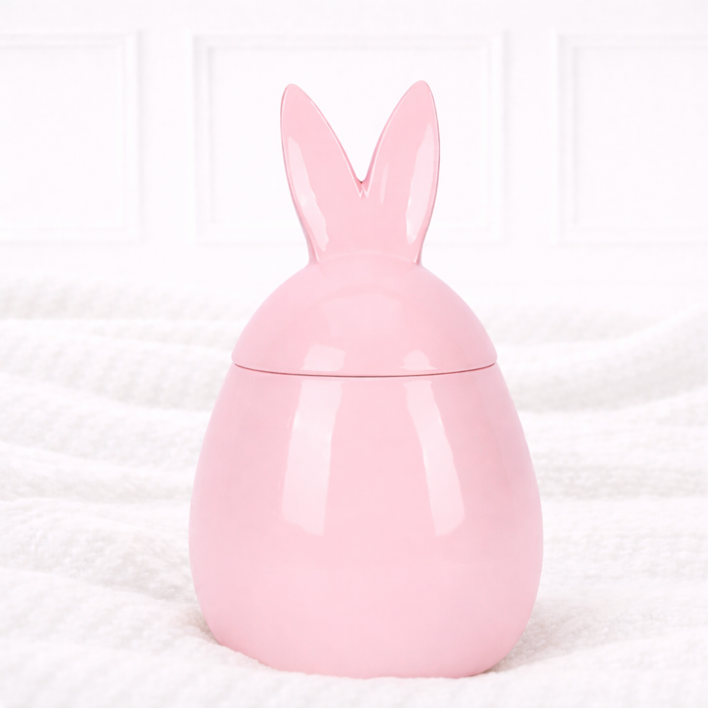 Easter Bunny Jar