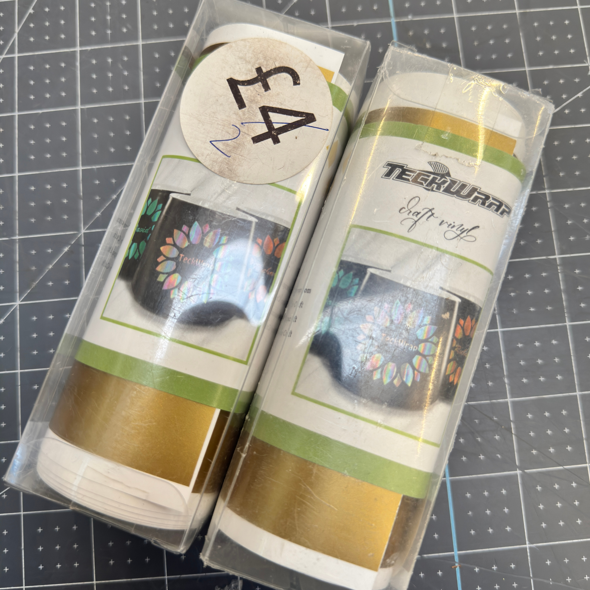 Teckwrap Joy Rolls - Gold