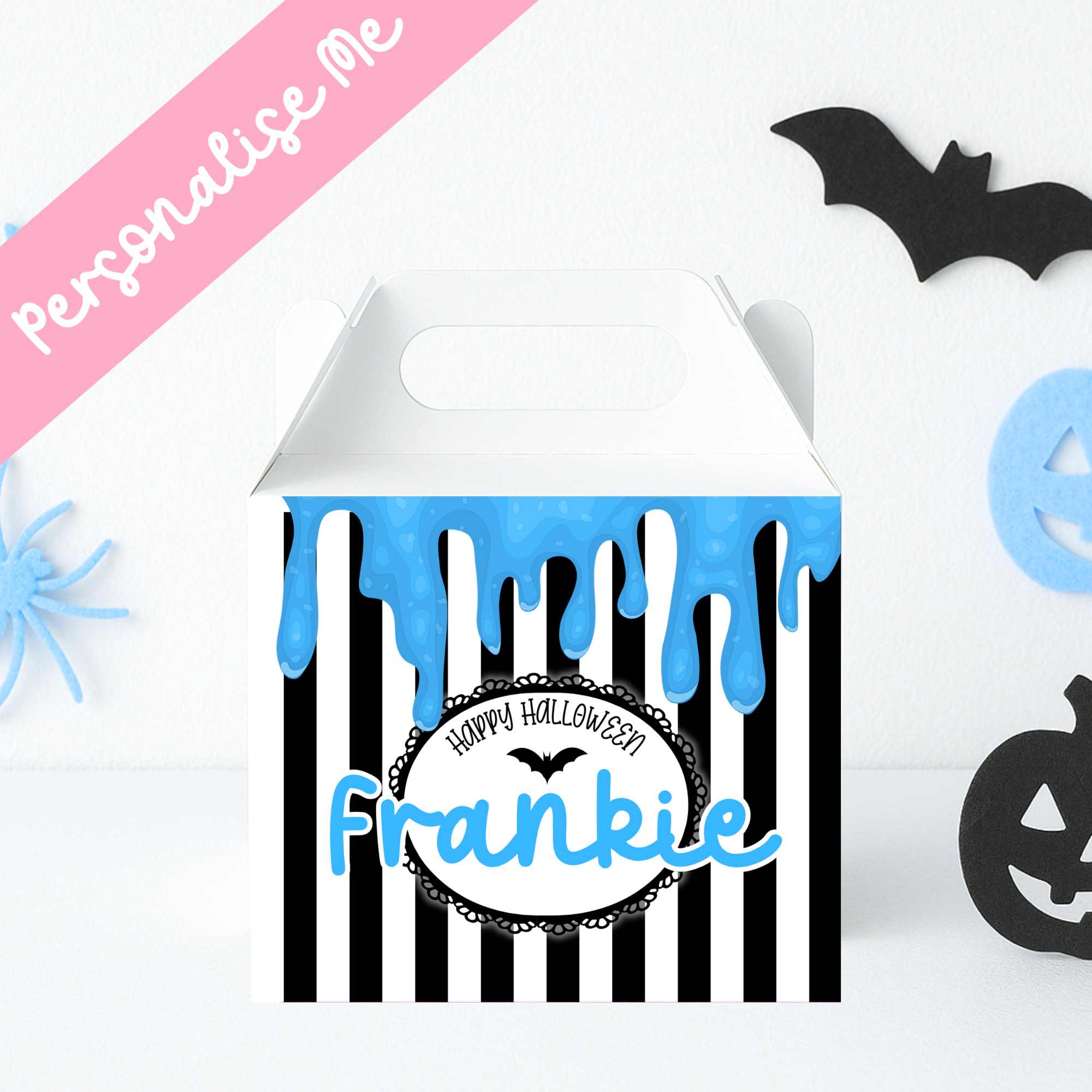 Blue Slime - Party Box Decal