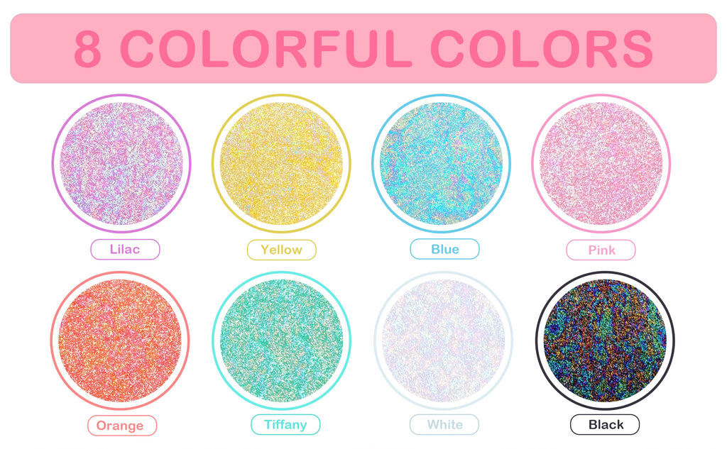 Teckwrap Colourful Pearl Craft Vinyl -  Orange