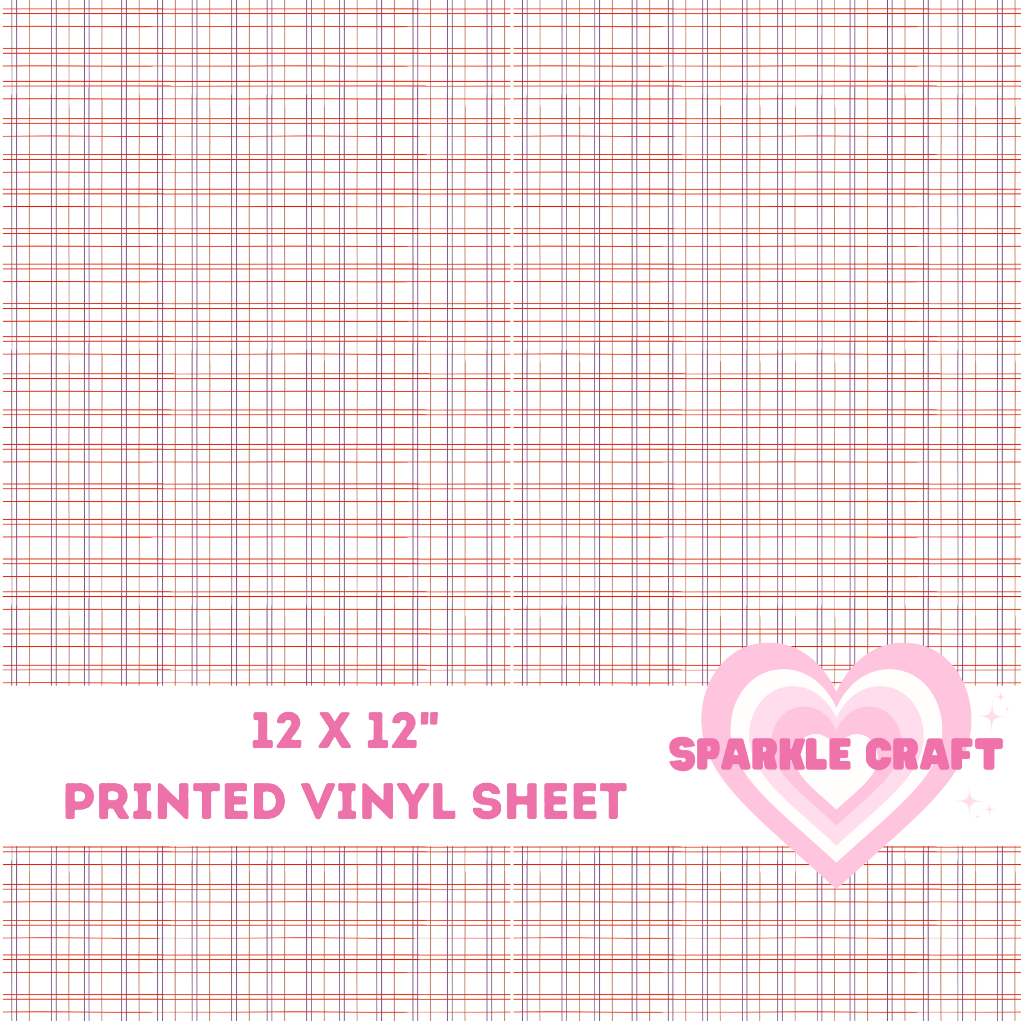 Printed Vinyl Sheet - 013