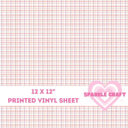Printed Vinyl Sheet - 013